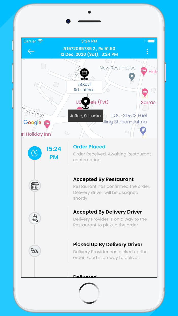 3Chill Food Delivery