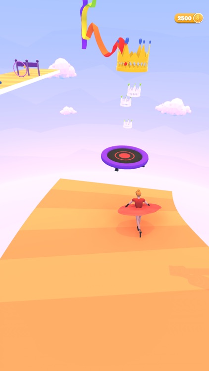 Ballerina Run 3D screenshot-3