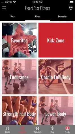 Game screenshot Heart Rize Fitness apk