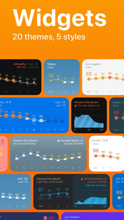 Weather Line – New Widgets screenshot-3