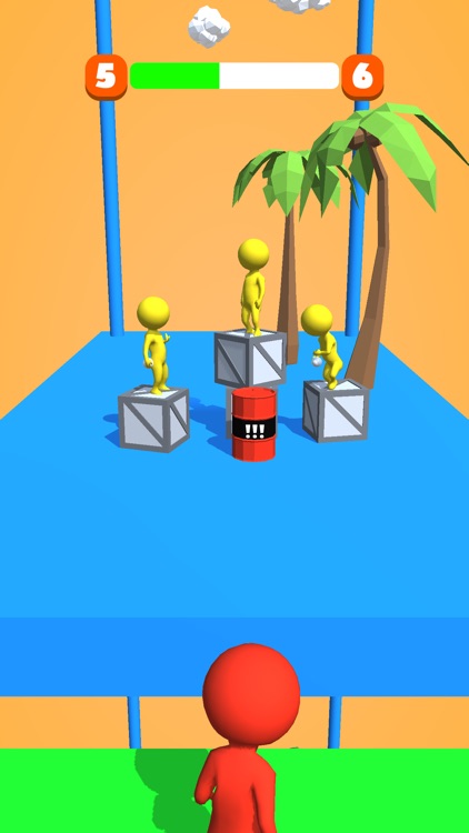 Throw Balls 3D screenshot-5