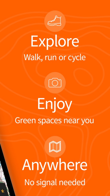 OS Maps: Walking & bike routes