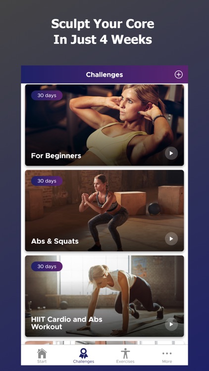 The 30 Day Abs Challenge