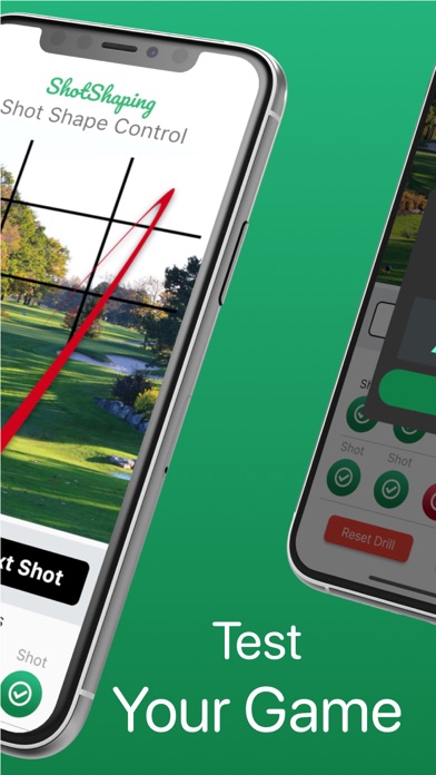 Golf Drills: Shot Shaping screenshot 2