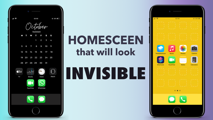 Transparent App Icons ⁺