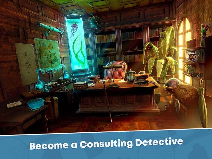 Sherlock Holmes Hidden Objects