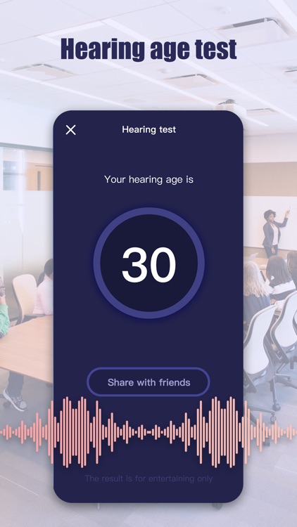 Hearing Aid - Sound Amplifier. screenshot-3
