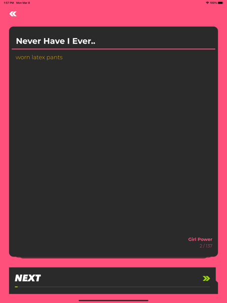 Cheats for Never Have I Ever.. Party Game