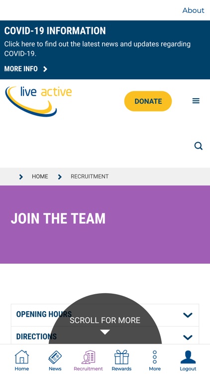 Live Active - Our People