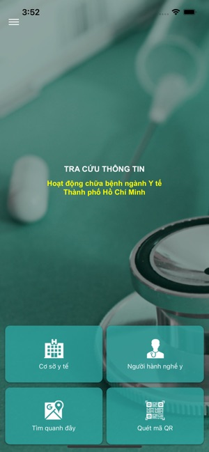 Cổng Tra Cứu Y Tế HCM