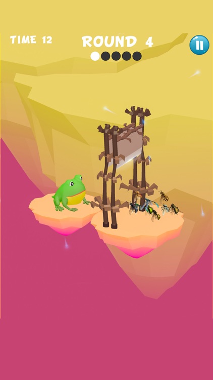 Tap The Pet: Frog Arcade Game