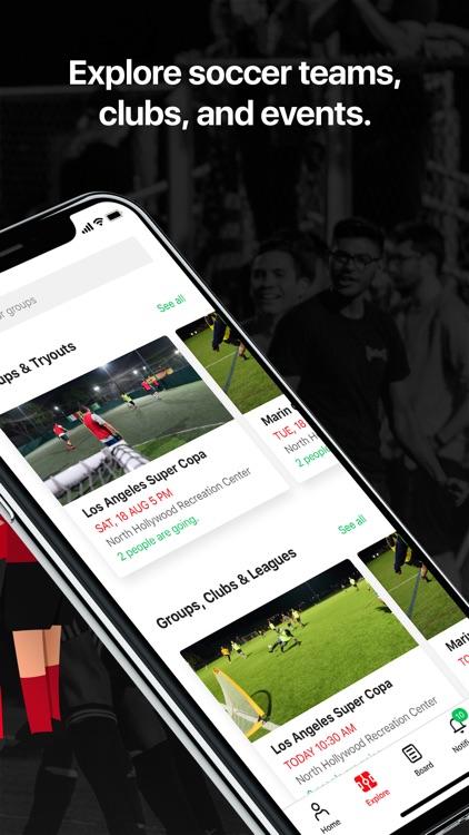 ENDALGO - Find Soccer Near You screenshot-4