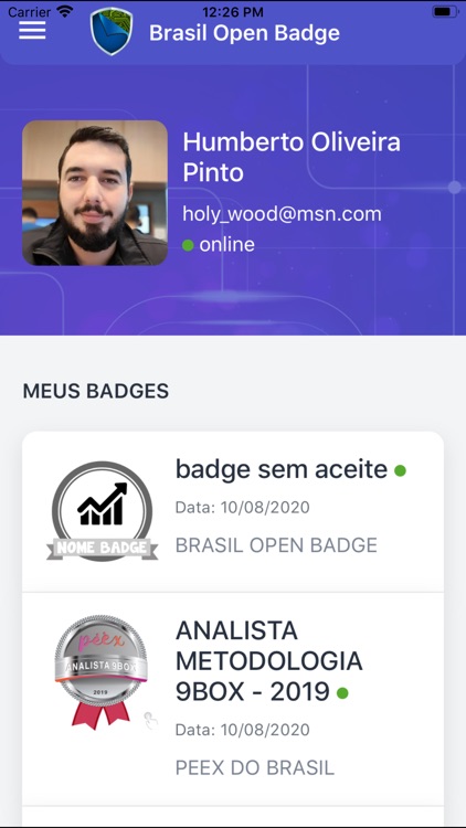 Brasil Open Badge