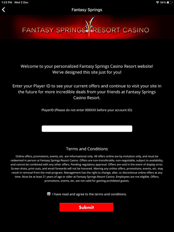 Fantasy Springs Resort Casino screenshot 2