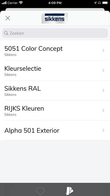 Sikkens Color Sensor