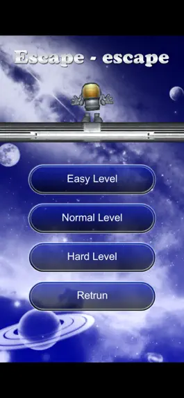 Game screenshot Escape - Escape Spaceman mod apk
