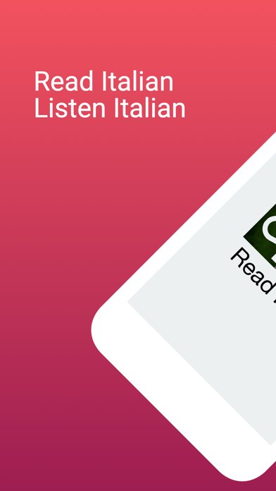 How to cancel & delete Italian Reading & Audio Books from iphone & ipad 1