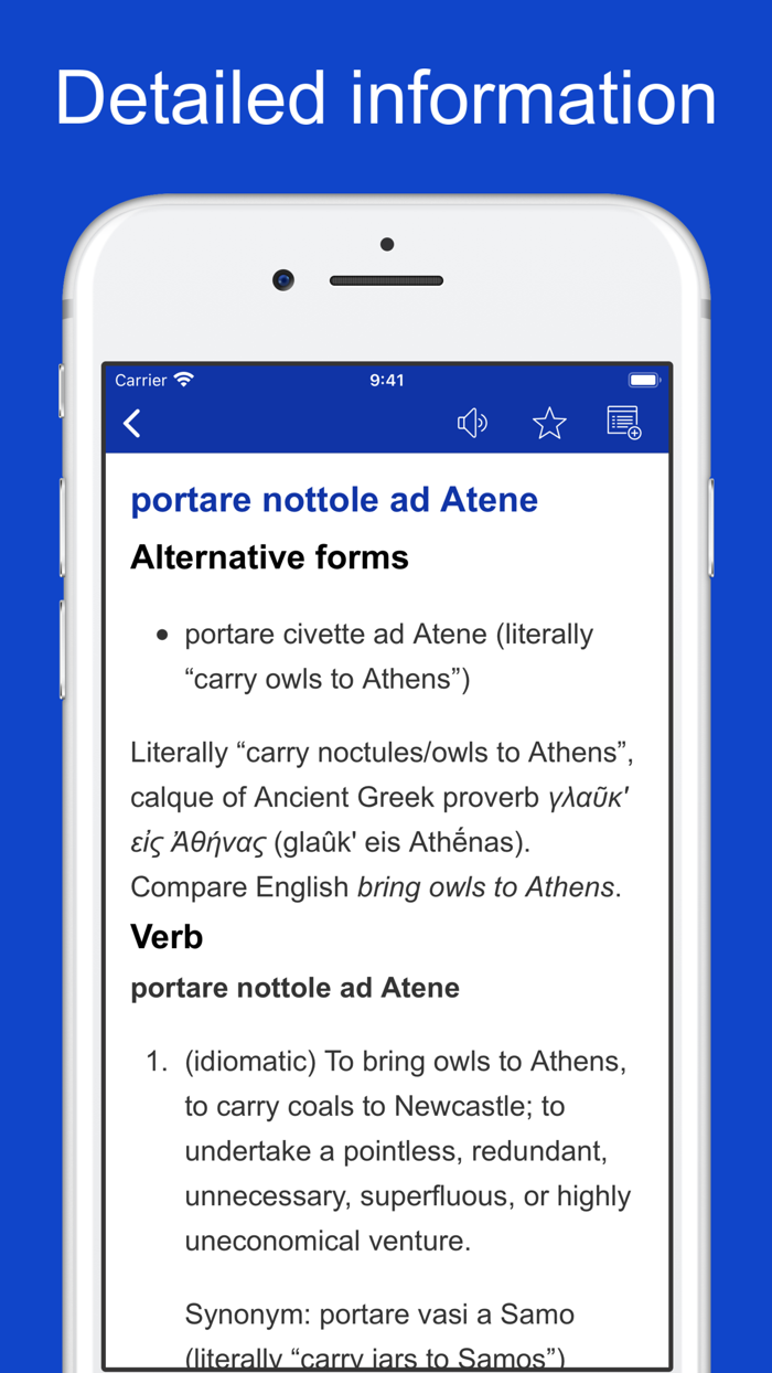 Italian Idioms and Proverbs