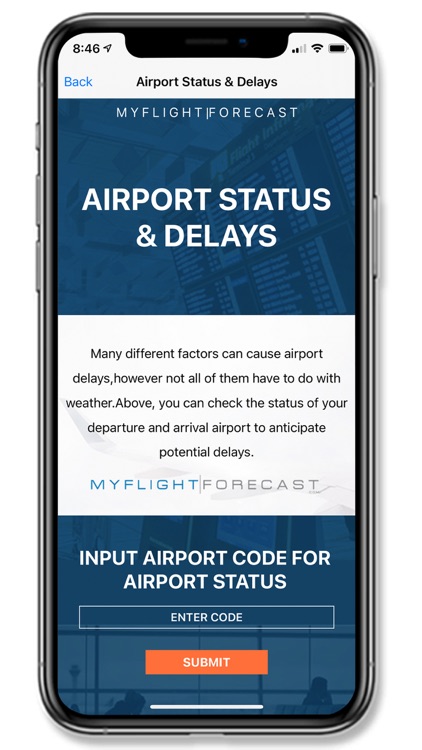 MyFlight Forecast screenshot-3