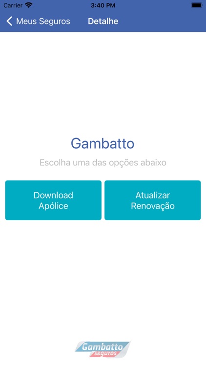 Gambatto Corretora de Seguros screenshot-4