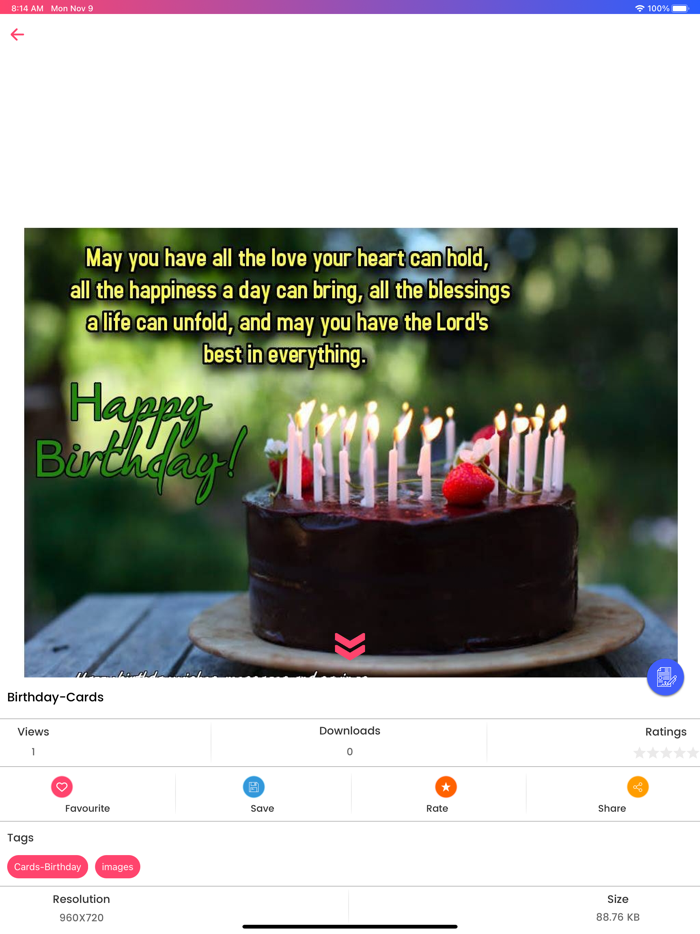 Happy Birthday Images GIF