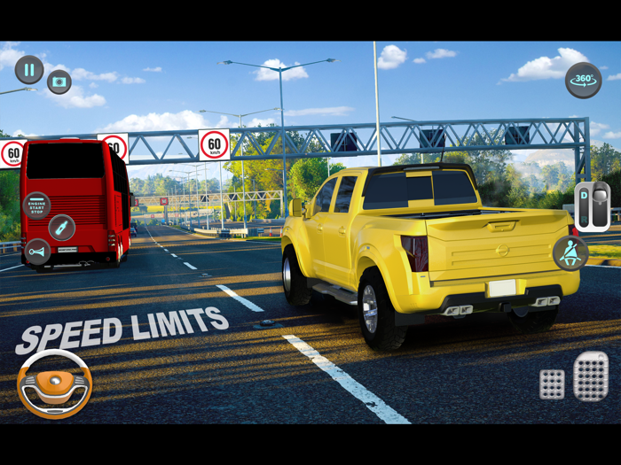 Modern Car Driving School 2021