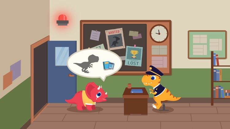 Dinosaur Police: Game for kids