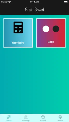 Game screenshot Brain Speed+ apk