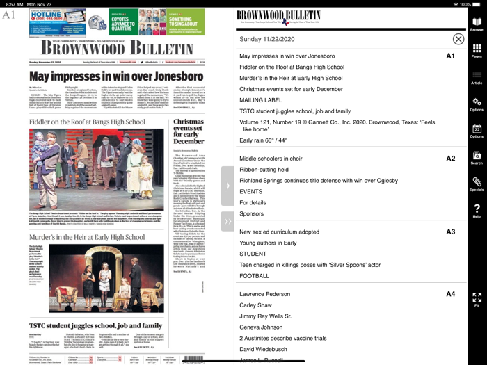 Brownwood Bulletin eEdition