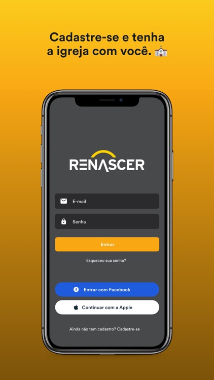 Renascer em Cristo Oficial screenshot-4