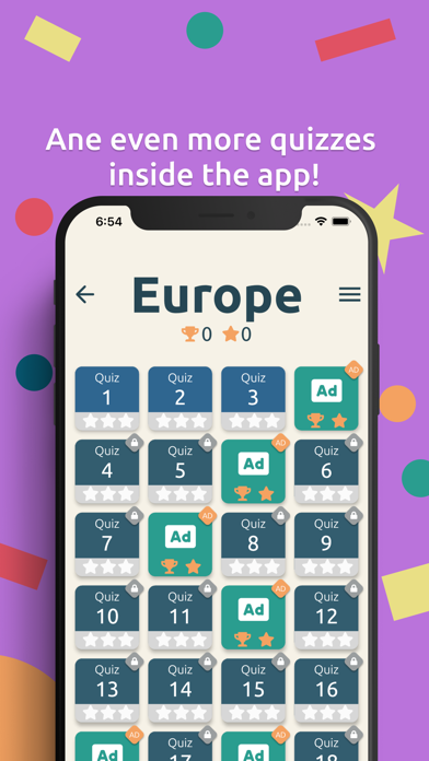 Europe Quiz: Flags & Capitals screenshot 4
