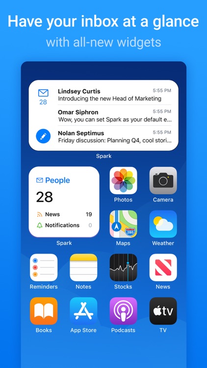 Spark Mail - Email by Readdle screenshot-5