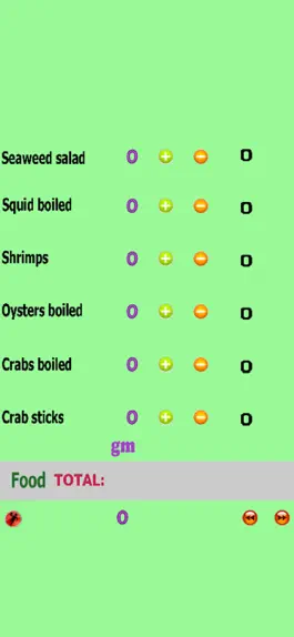 Game screenshot Food calorie mod apk