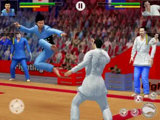 Captura 3 Lucha Kung Fu: Karate de rey iphone