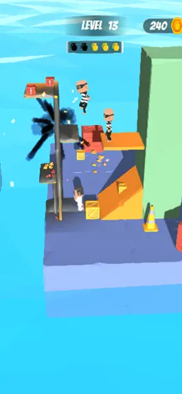 Game screenshot Grenade Thrower 3D hack