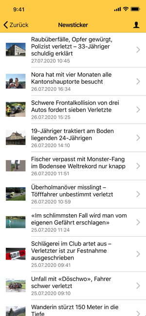 Notruf Appenzell(圖6)-速報App