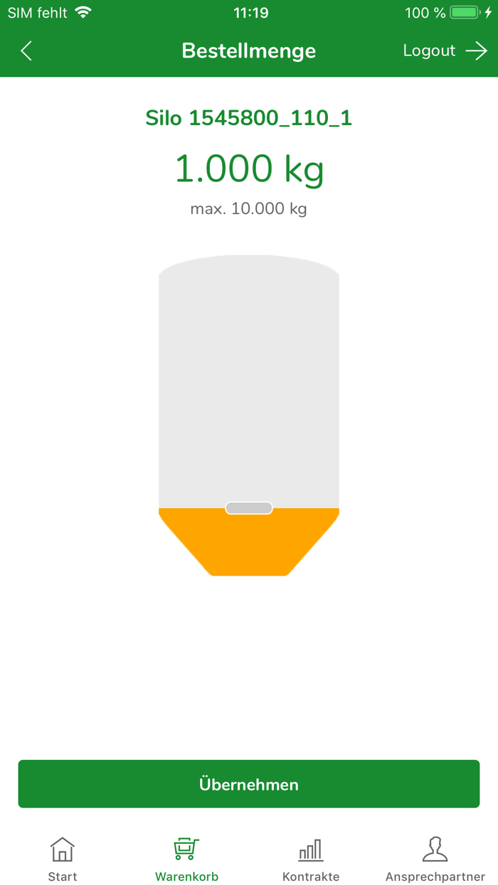 Raiffeisenagrar Bestell-App