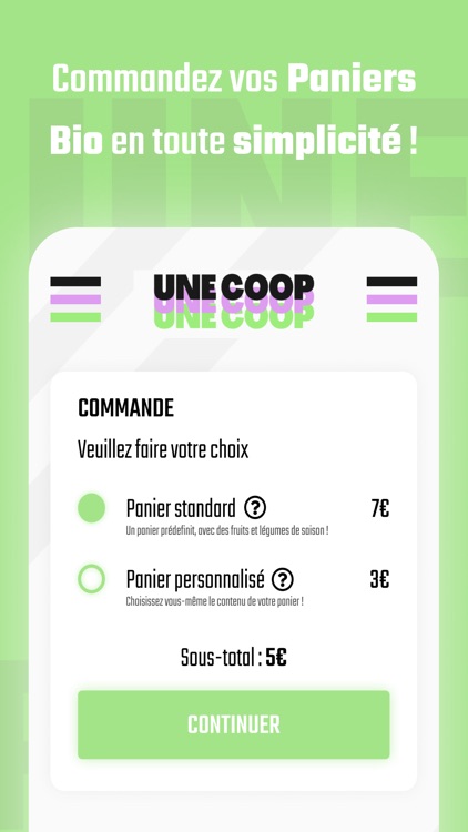 UNE COOP