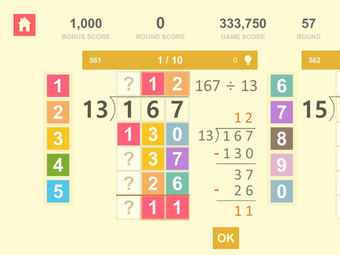 Captain Math Arithmetic 10