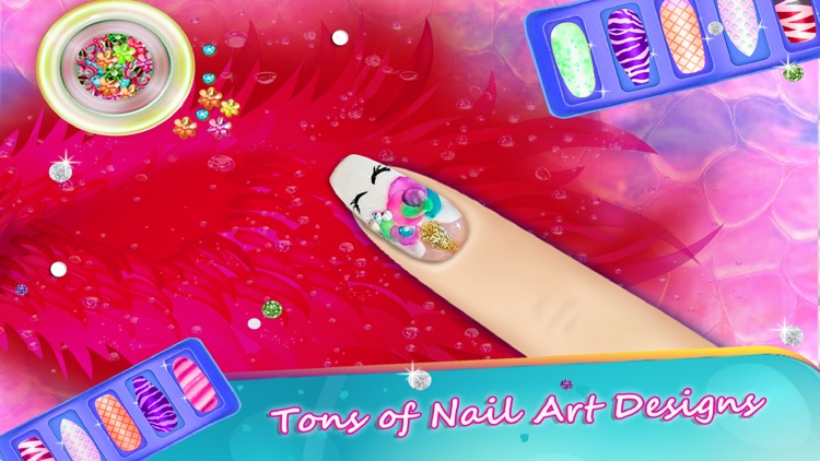 fashion nail art games