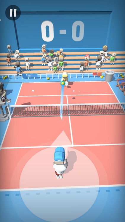Tennis Ball - Clash Sports 3D screenshot-3