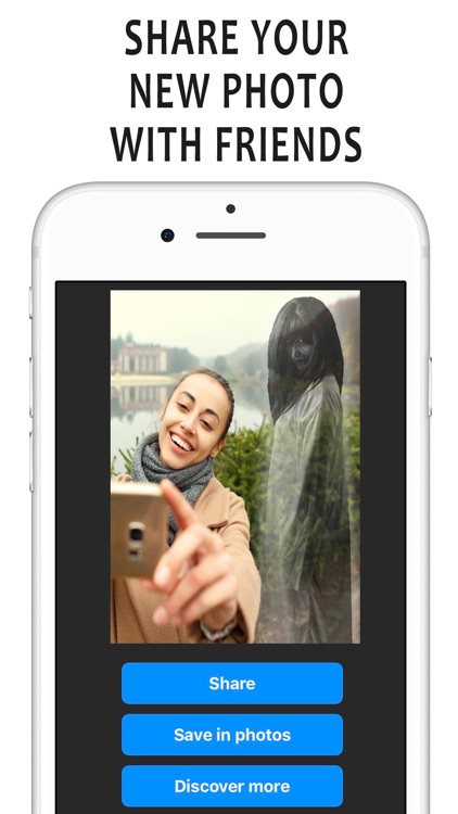 Ghost in Photo - Photo Editor screenshot-3
