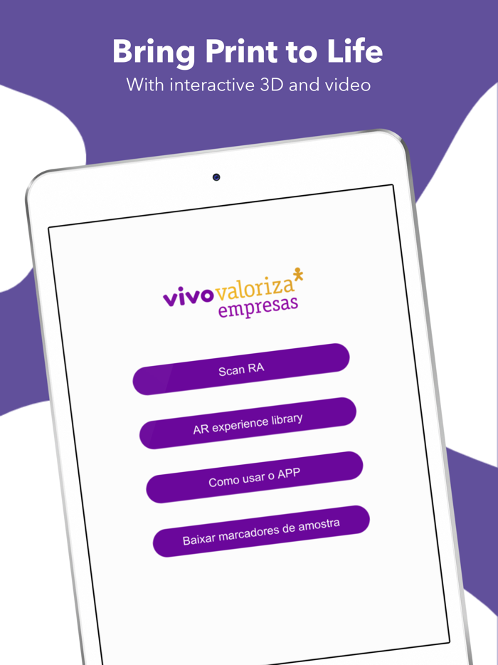 Vivo RA - Realidade Aumentada