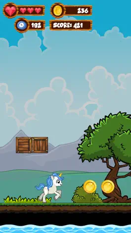 Game screenshot Unicorn Running mod apk