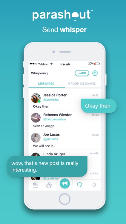 Parashout: Local community app screenshot-5