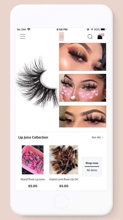 Island Queen Lashes