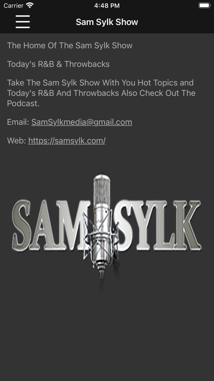 Sam Sylk Show Radio