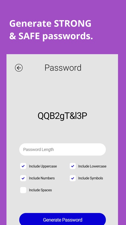 mPass: Secure Password Manager screenshot-6