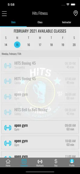 Game screenshot Hits Fitness hack