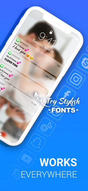 Fonts X - Keyboard for iPhone(圖2)-速報App